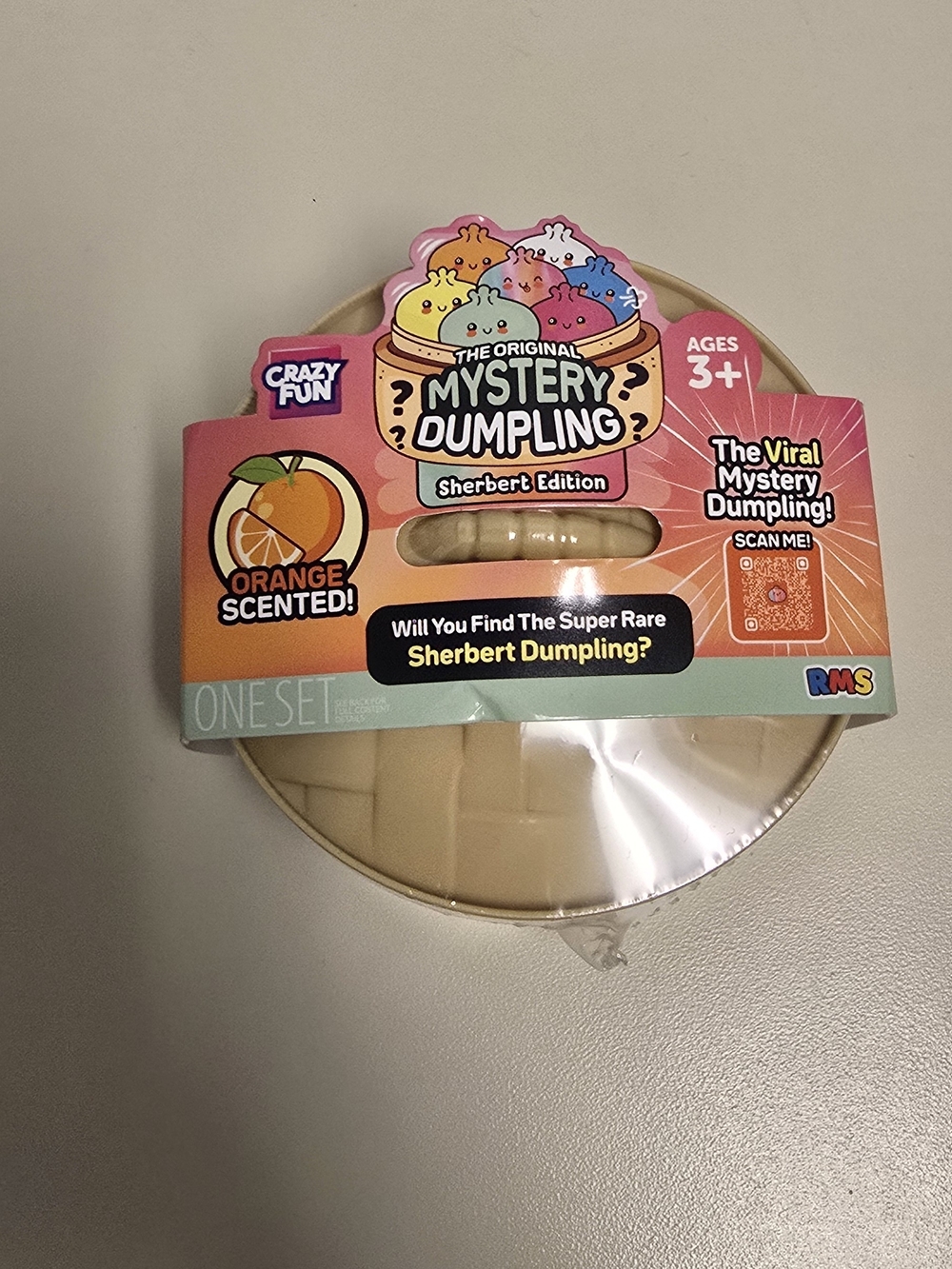 Authentic The Original Mystery Dumpling Sherbert Edition - Orange Scented